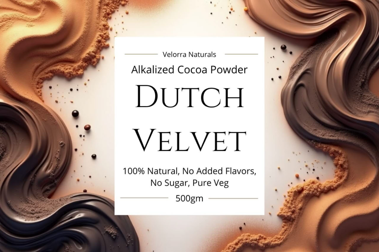 Alkalised Cocoa Powder
